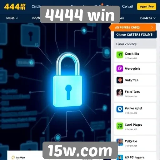 Análise da segurança do site 4444 win