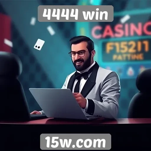 Atendimento ao cliente no 4444 win
