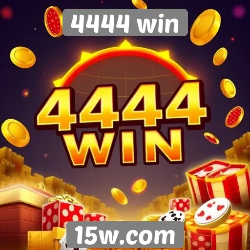 Como o 4444 win se destaca entre os concorrentes