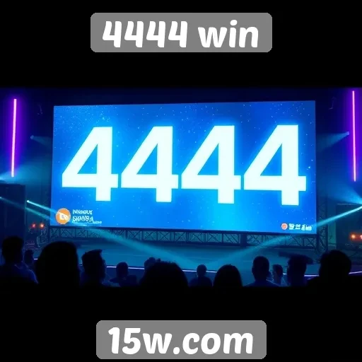 Perspectivas futuras para o site 4444 win