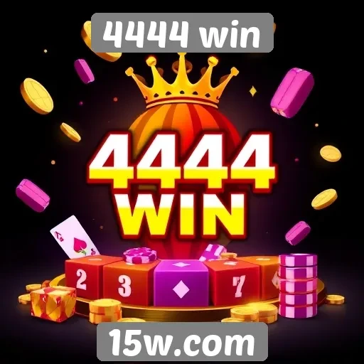Experiência do usuário na plataforma de jogos 4444 win