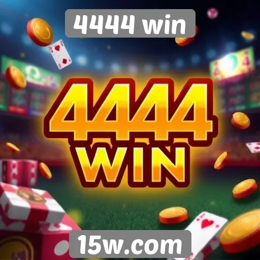 Análise das ofertas de jogos no site 4444 win