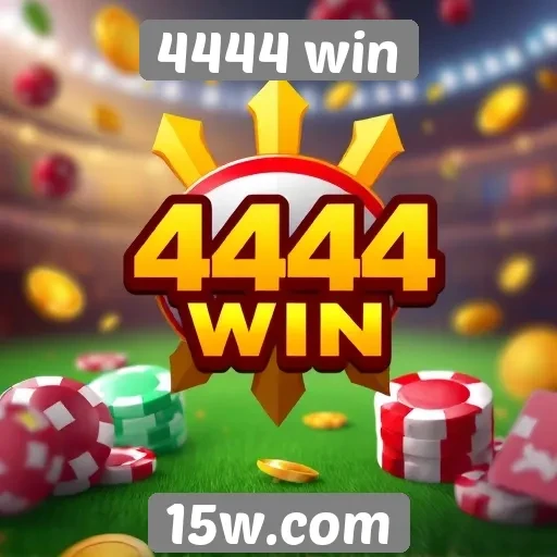 Opções de jogos disponíveis no 4444 win