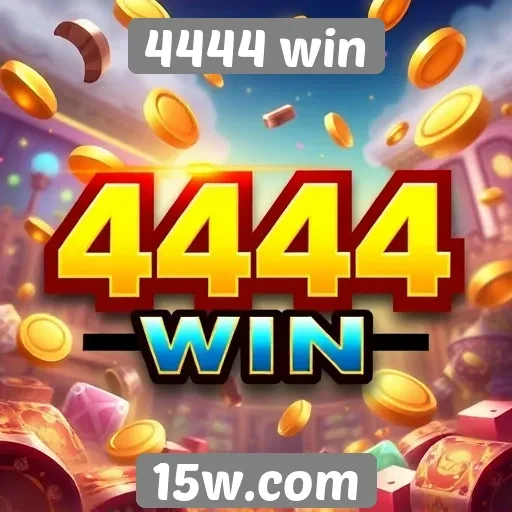 Variedade de jogos oferecidos pelo 4444 win