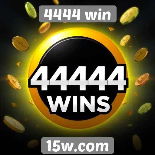 Promoções e bônus oferecidos no 4444 win