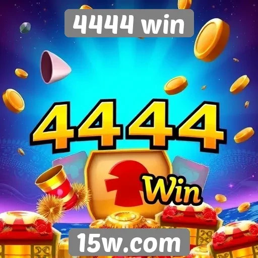 A variedade de jogos disponíveis no 4444 win