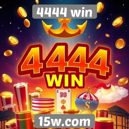 Impacto do 4444 win na indústria de jogos online