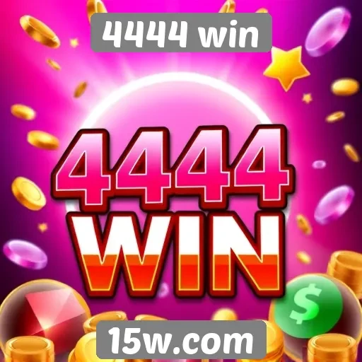Explore os jogos disponíveis no site 4444 win