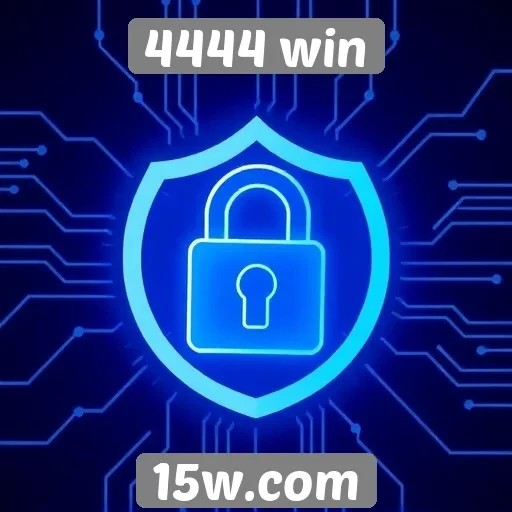 Funcionalidades de segurança do site 4444 win