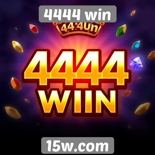 4444 win oferece novas funcionalidades para jogadores