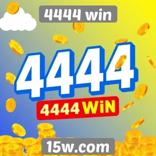Funcionamento do sistema de bônus no 4444 win