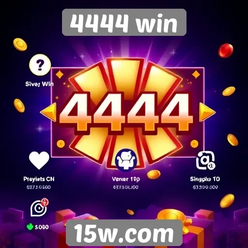 Recursos e funcionalidades do 4444 win para usuários
