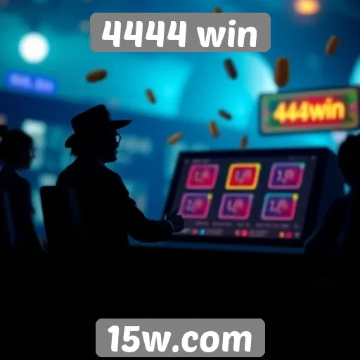 Metodologia de pagamento e retirada no 4444 win