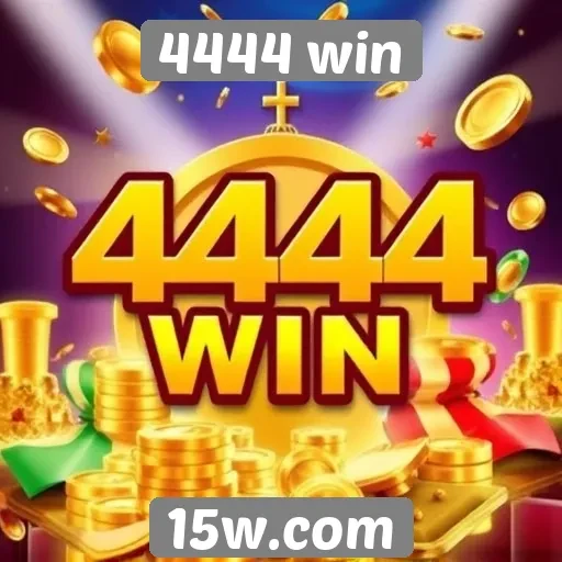 Diversão no 4444 win com jogos de cassino online