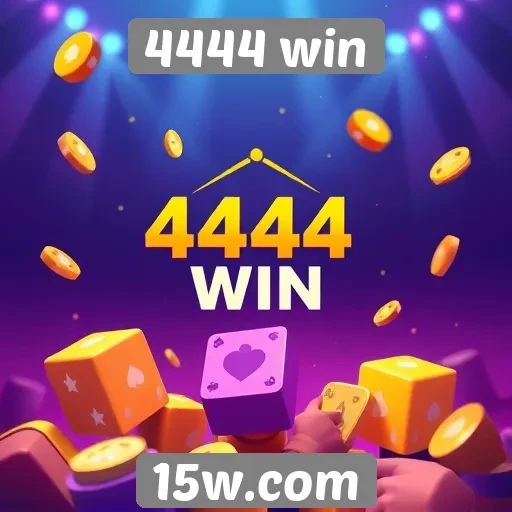Crescimento da base de usuários do 4444 win