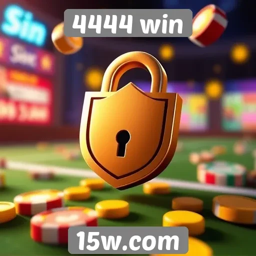 Avaliação da segurança no site de jogos 4444 win