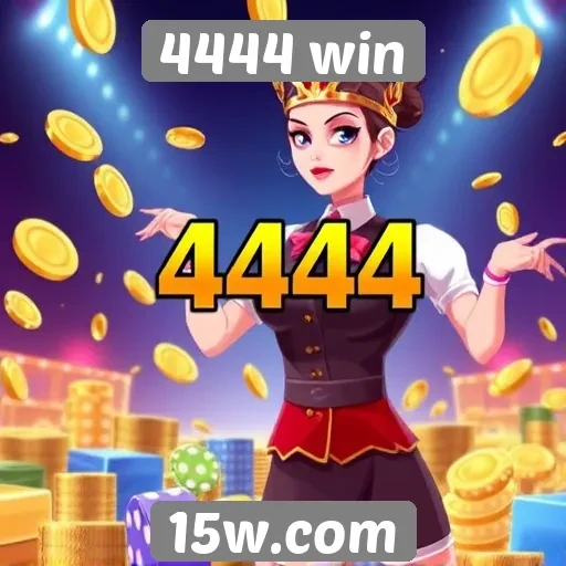 Análise das funcionalidades do site 4444 win