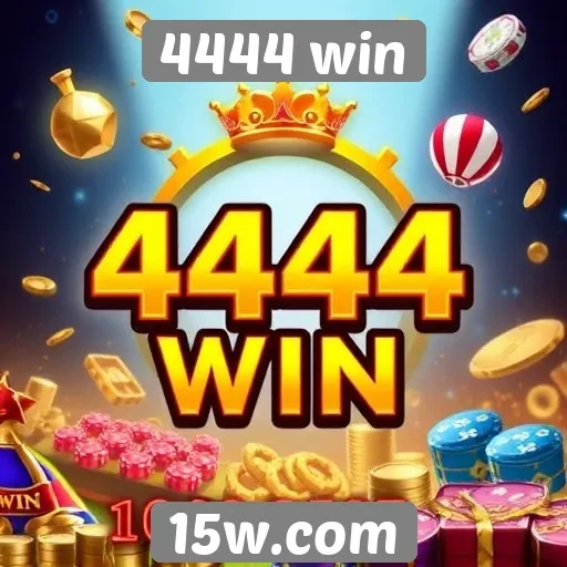 4444 win oferece novas opções de jogos de cassino