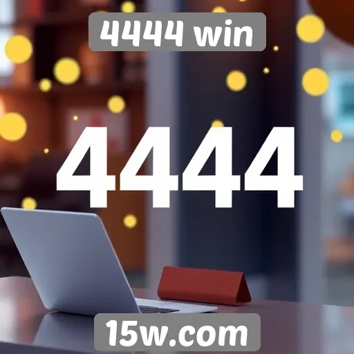 Métodos de pagamento aceitos no site 4444 win