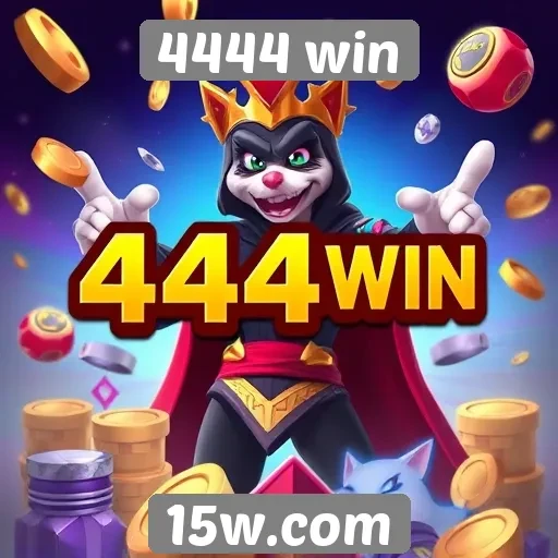 Principais jogos disponíveis na plataforma 4444 win
