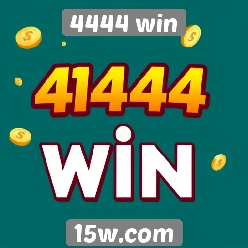 História e evolução do site de jogos 4444 win