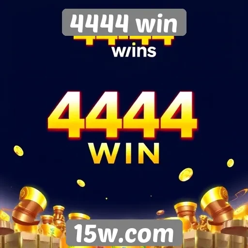 Análise da popularidade do site 4444 win