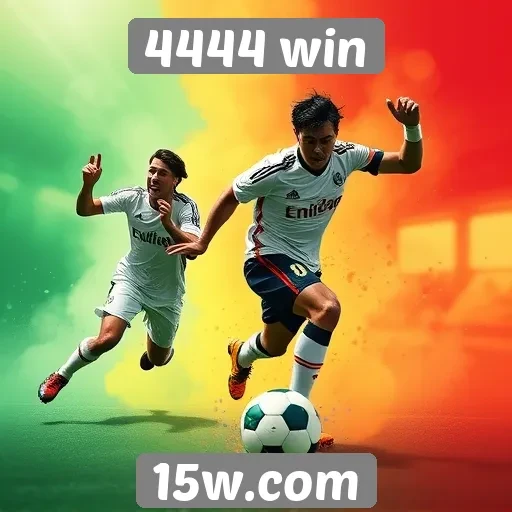 Tendências de jogadores no 4444 win