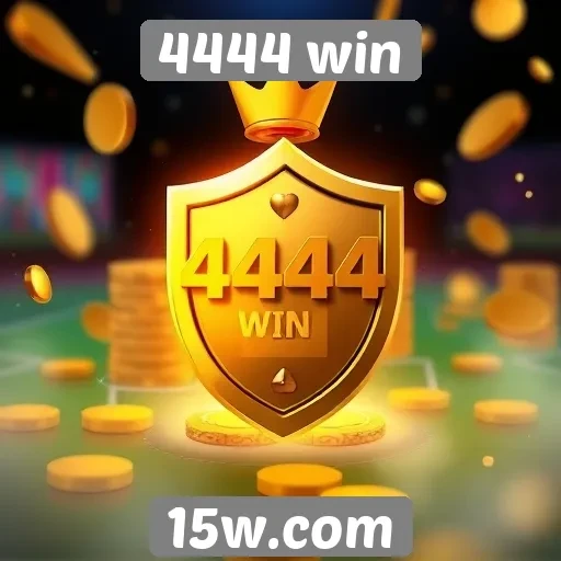 Análise da segurança no site de jogos 4444 win